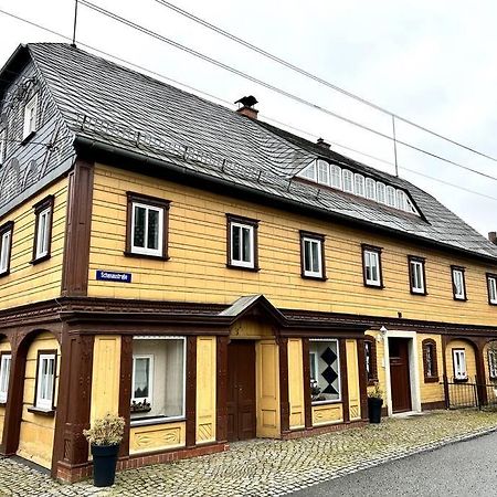 Rustikales Studio-Apartment Blockstube Im Haus Selma Großschönau Exteriör bild