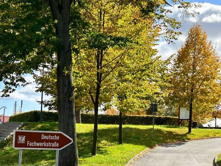 Rustikales Studio-Apartment Blockstube Im Haus Selma Großschönau Exteriör bild